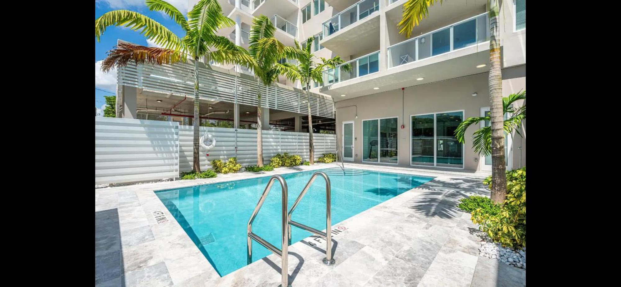 Miami Wood Apart Hotel New 2024 - Private Terrace - Free Garage - Beach 5 Min Hollywood Exterior photo