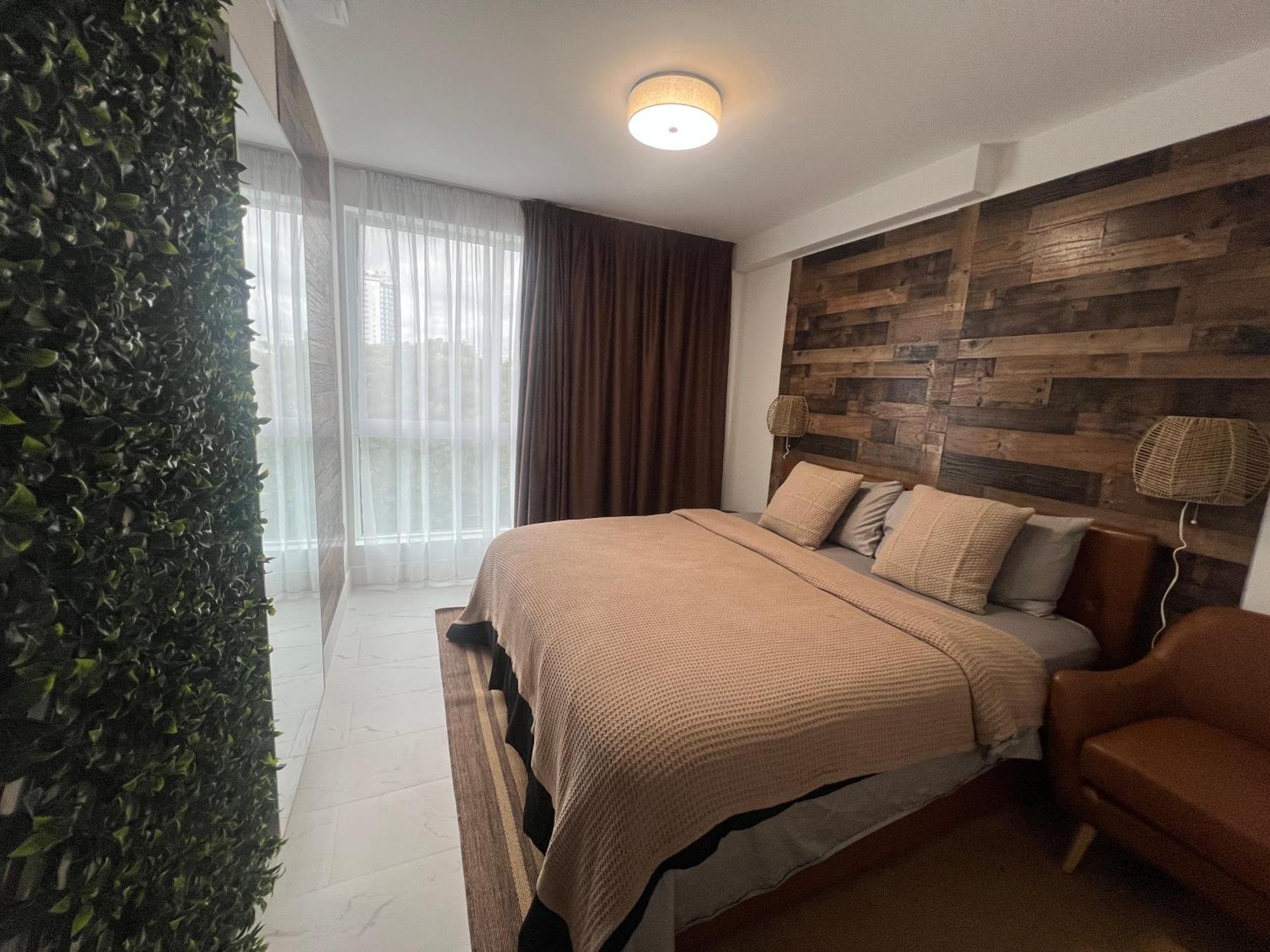 Miami Wood Apart Hotel New 2024 - Private Terrace - Free Garage - Beach 5 Min Hollywood Exterior photo