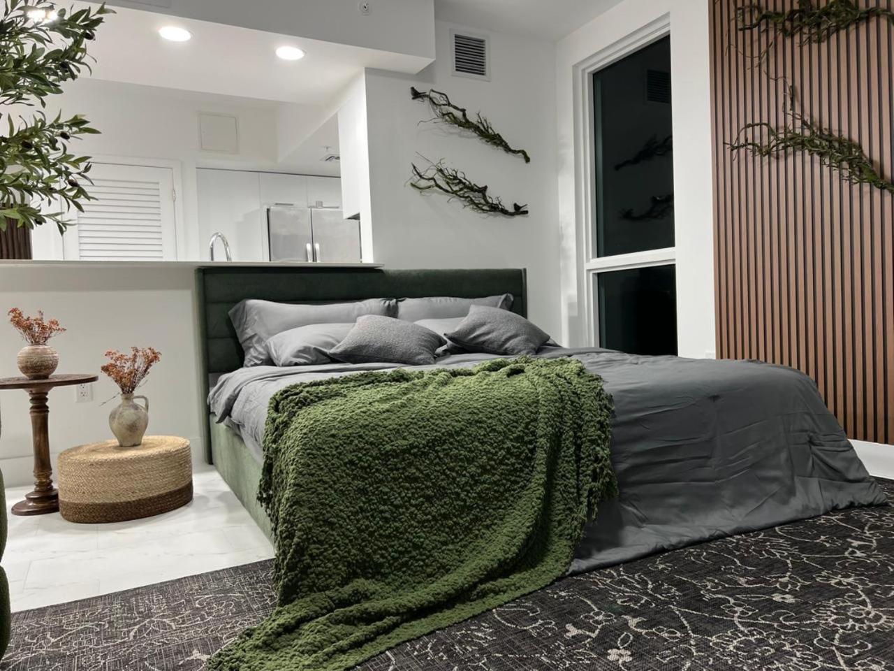 Miami Wood Apart Hotel New 2024 - Private Terrace - Free Garage - Beach 5 Min Hollywood Exterior photo